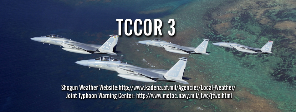 Homepage of Kadena Air Base